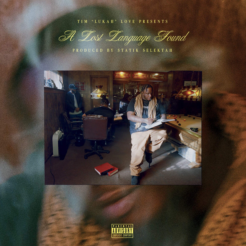 Lukah & Statik Selektah - A Lost Language Found - RRC096