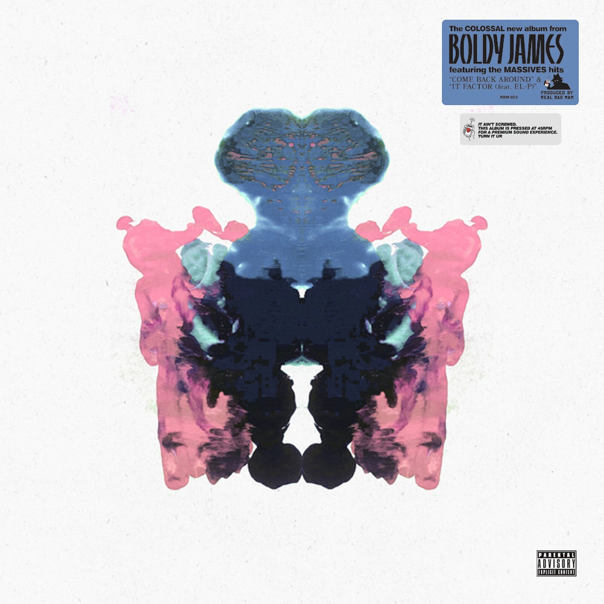 Boldy James & Real Bad Man - Conversational Pieces - RRC095