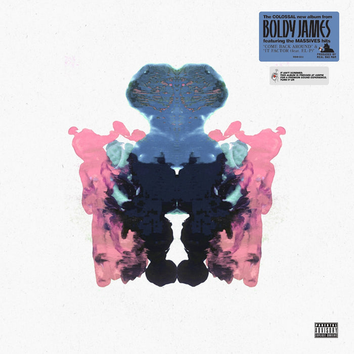 Boldy James & Real Bad Man - Conversational Pieces - RRC095