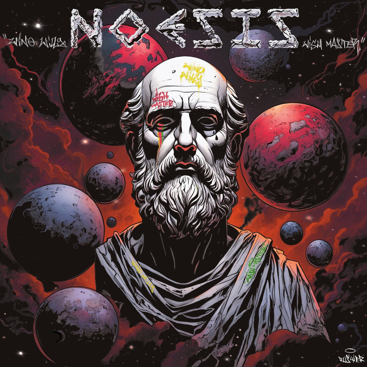 Wish Master & Wino Willy - Noesis - RRC107