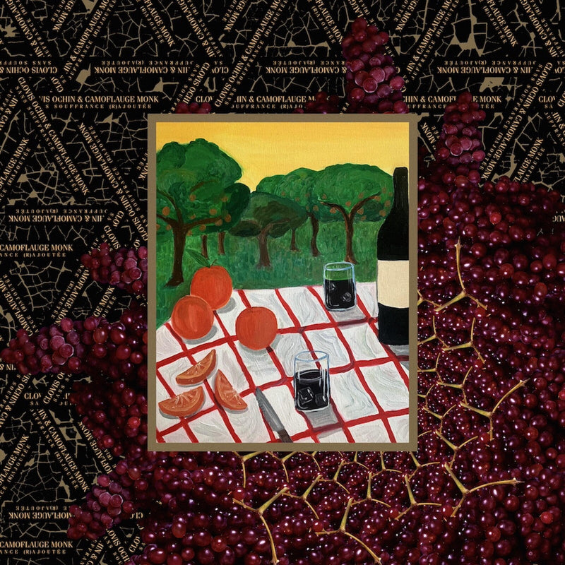 Clovis Ochin & Camoflauge Monk - Sans Souffrance (R)ajoutee - RRC046LPB