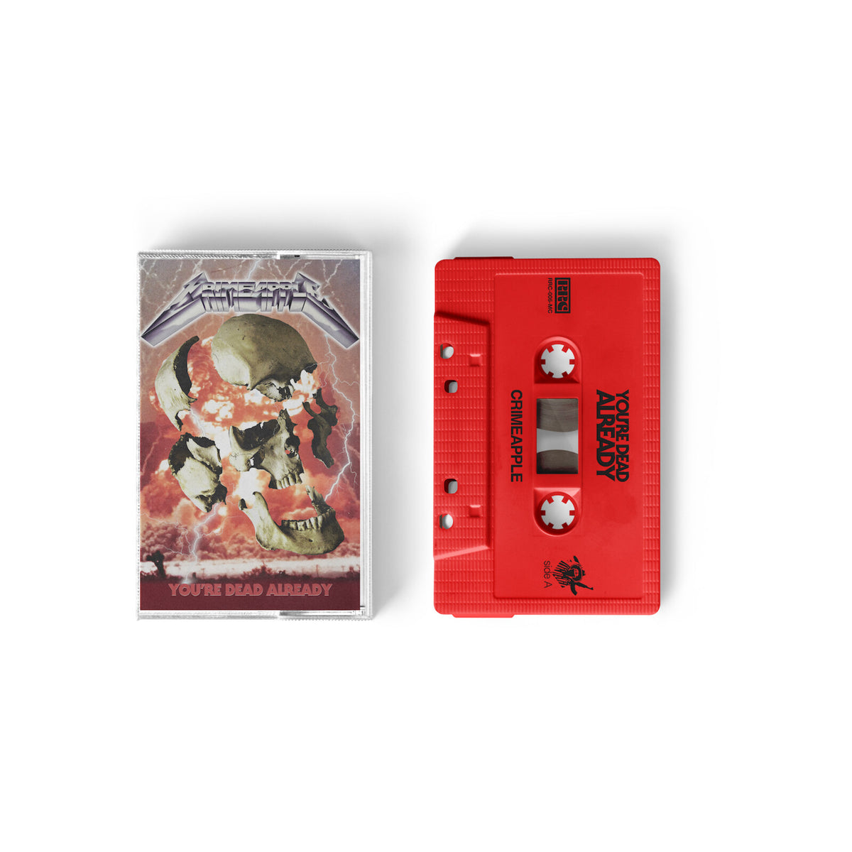 Crimeapple - You're Dead Already - RRC006MC