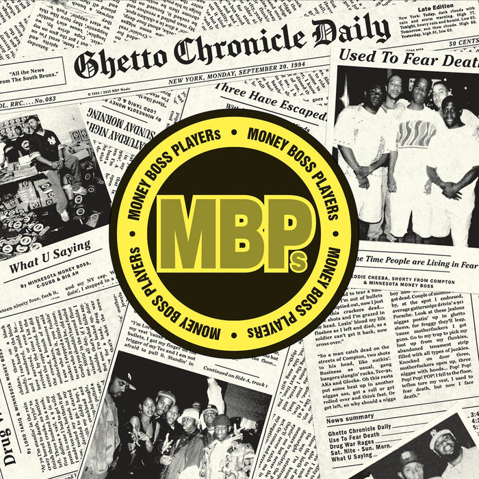 Money Boss Players - Ghetto Chronicle Daily - RRC083CD