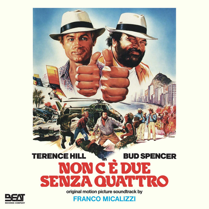 FRANCO MICALIZZI - Non C'e Due Senza Quattro (OST) - HBR032