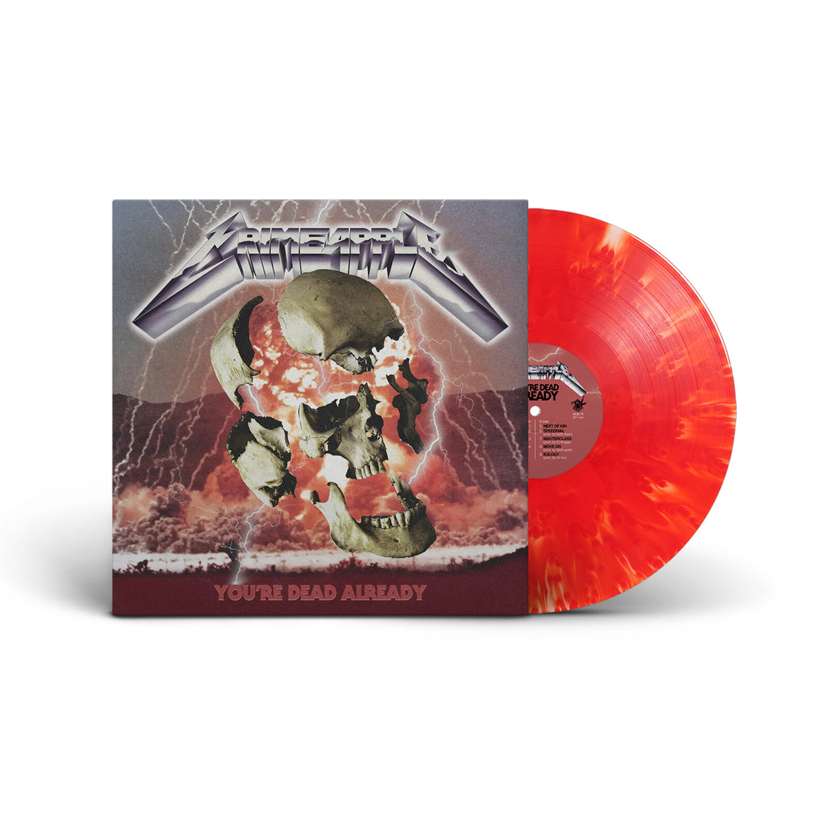 Crimeapple - You're Dead Already - RRC006COL