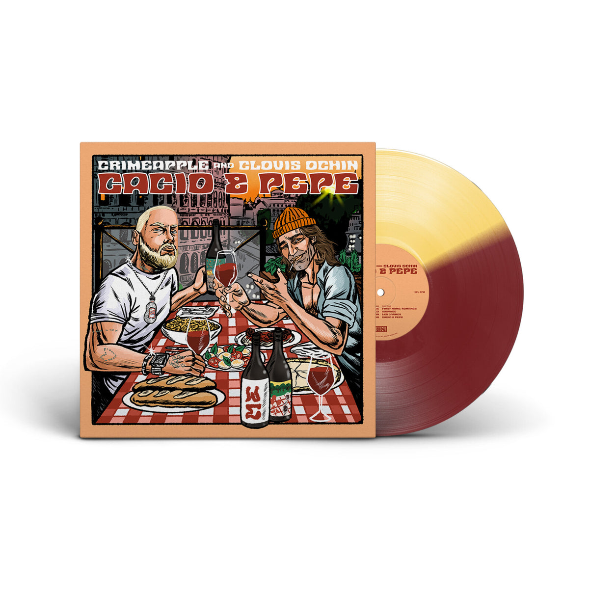 Crimeapple & Clovis Ochin - Cacio & Pepe - RRC028COL