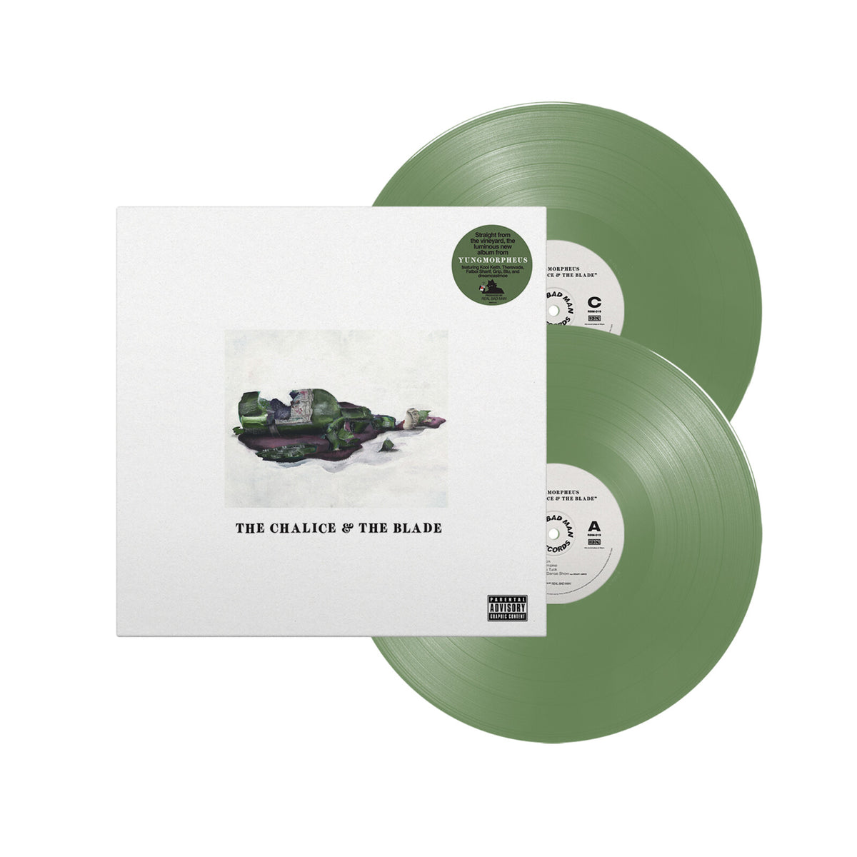 Yungmorpheus & Real Bad Man - The Chalice & The Blade - RRC039COL