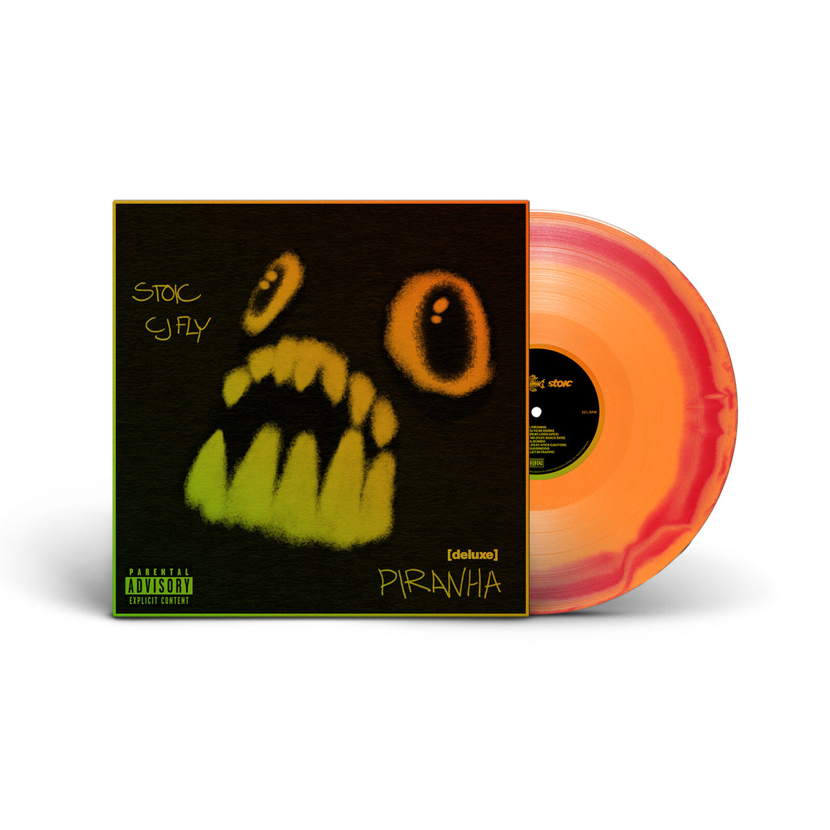 CJ Fly & Stoic - Piranha [deluxe] - RRC051COL