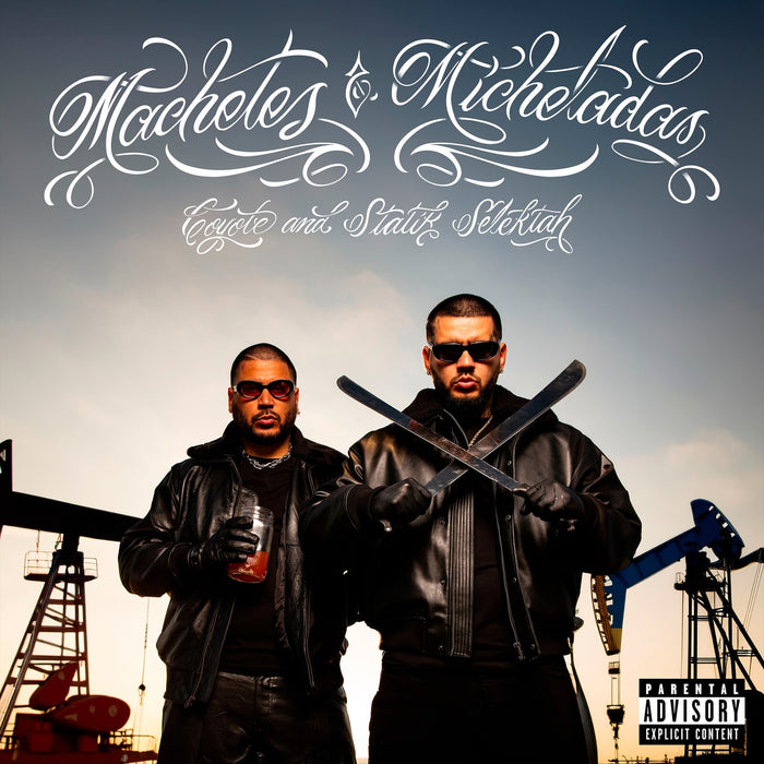 Coyote & Statik Selektah - Machetes & Micheladas - RRC123