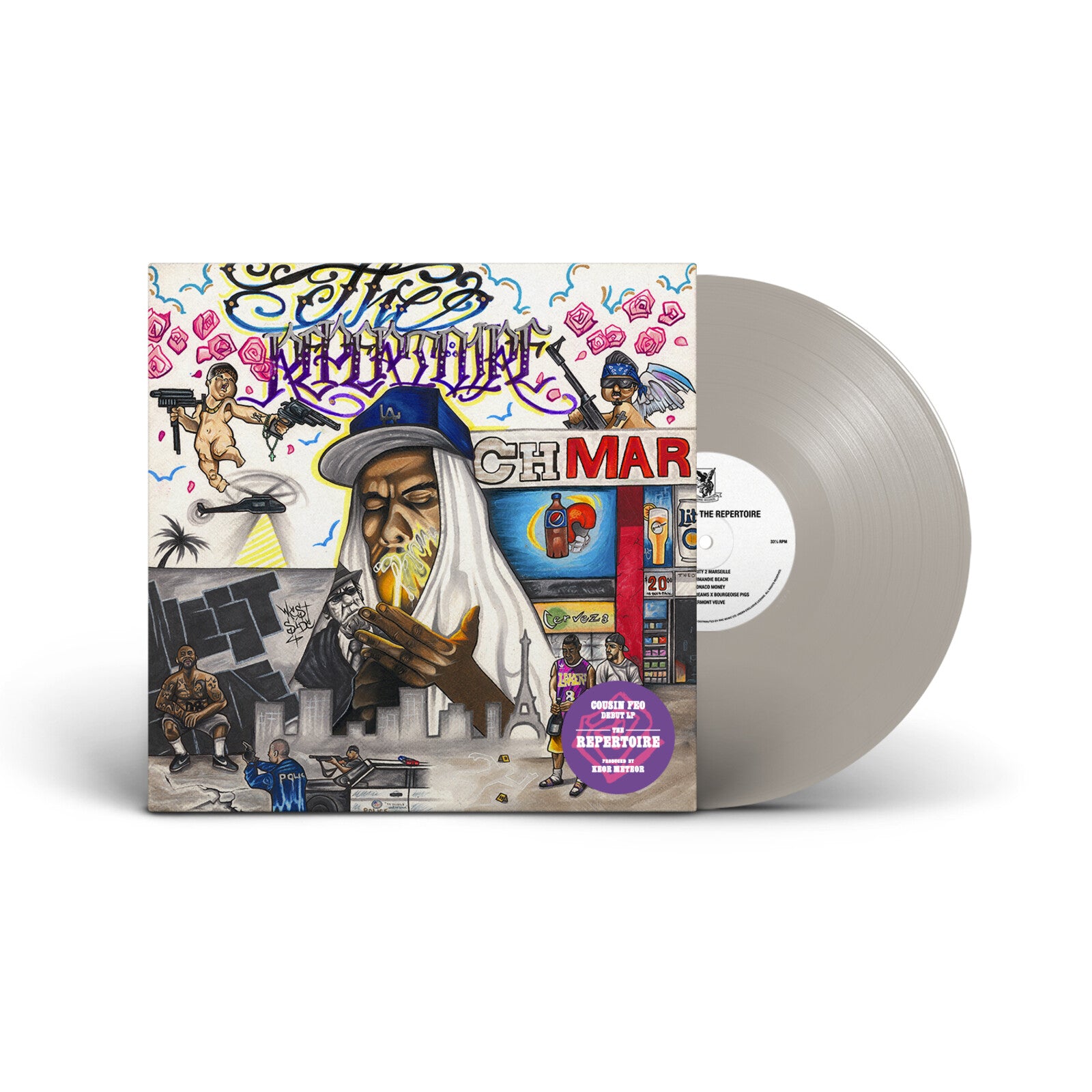 激レア！ V DON & DARK LO Charie Pope LP Dark Lo & V Don - Charlie Pope (Vinyl LP)