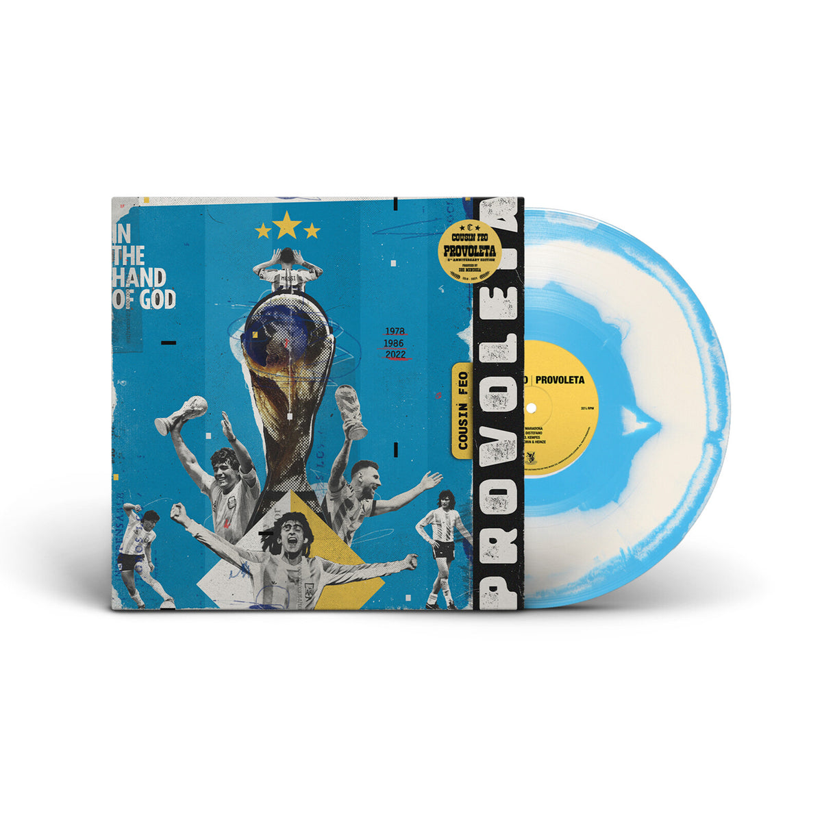 Cousin Feo & Dre Mendoza - Provoleta - 5th Anniversary - ALMN003COL
