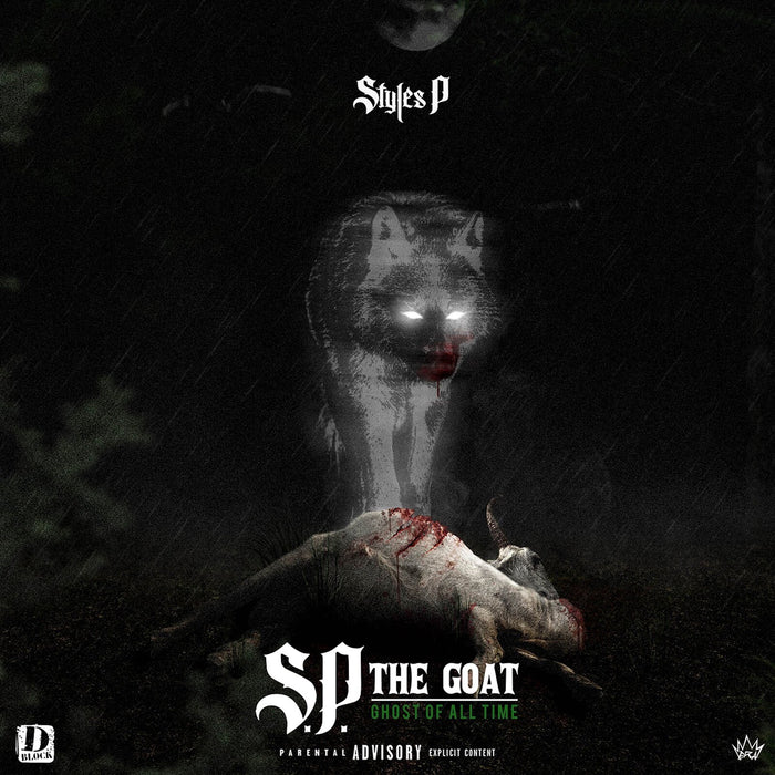 STYLES P - S.P. The GOAT: Ghost of All Times - TKR087CLEAR