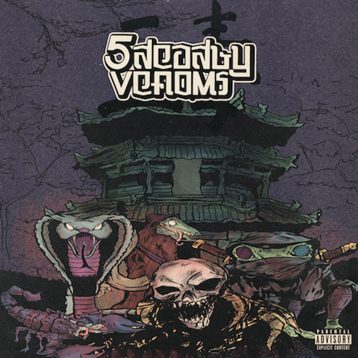 DA$H & V DON - 5 Deadly Venoms - TKR105COL