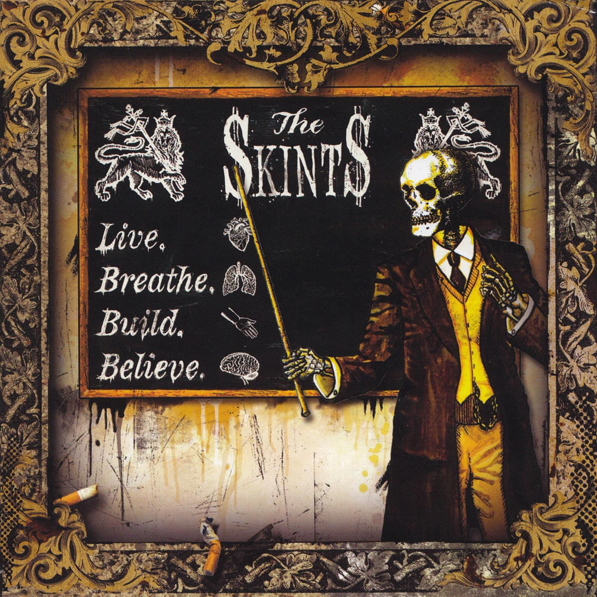 The Skints - Live, Breathe, Build, Believe - UXB005