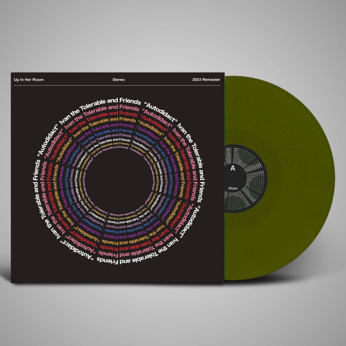 Ivan The Tolerable - Autodidact - UIHR018