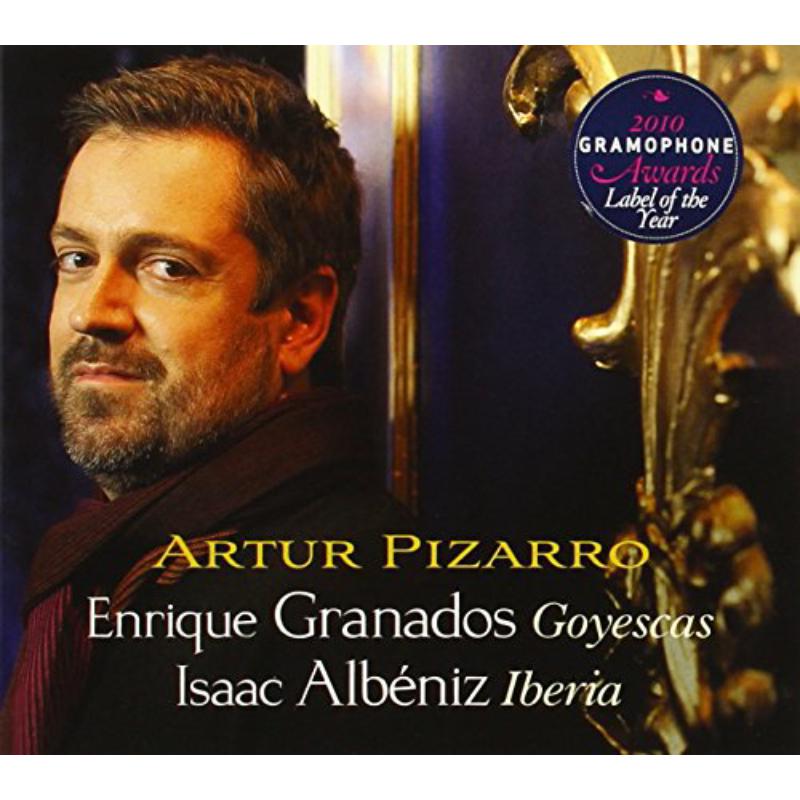 Artur Pizarro - Albeniz & Granados - Iberia - CKD355