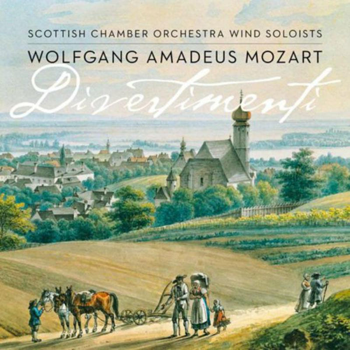 Scottish Chamber Orchestra Wind Soloists - Mozart: Divertimenti - CKD479