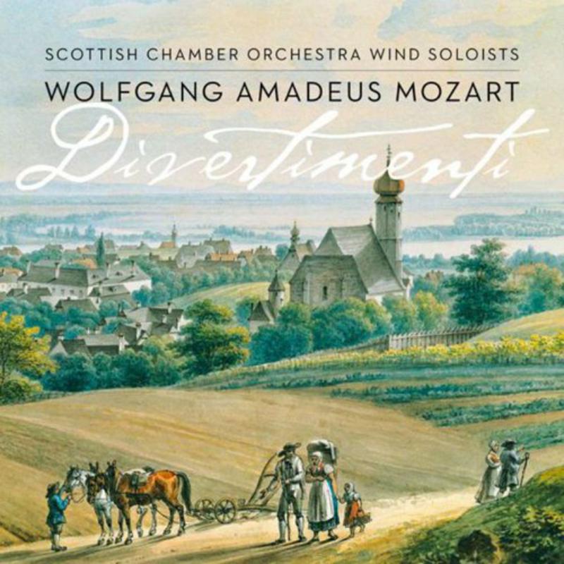 Scottish Chamber Orchestra Wind Soloists - Mozart: Divertimenti - CKD479
