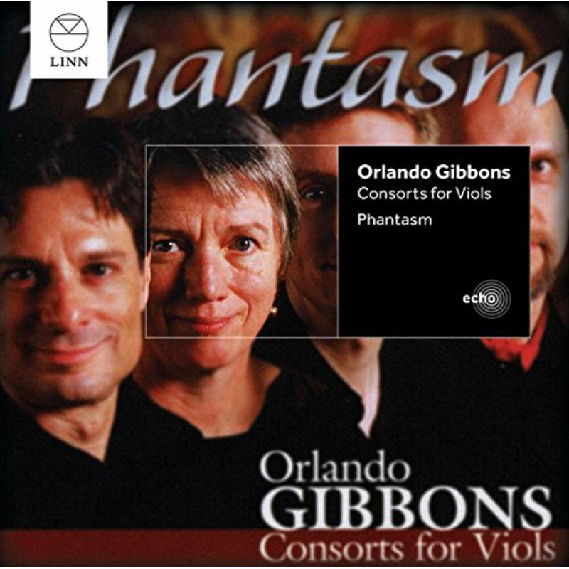 Phantasm - Gibbons: Consorts For Viols - BKD486