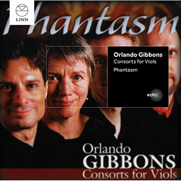 Phantasm - Gibbons: Consorts For Viols - BKD486