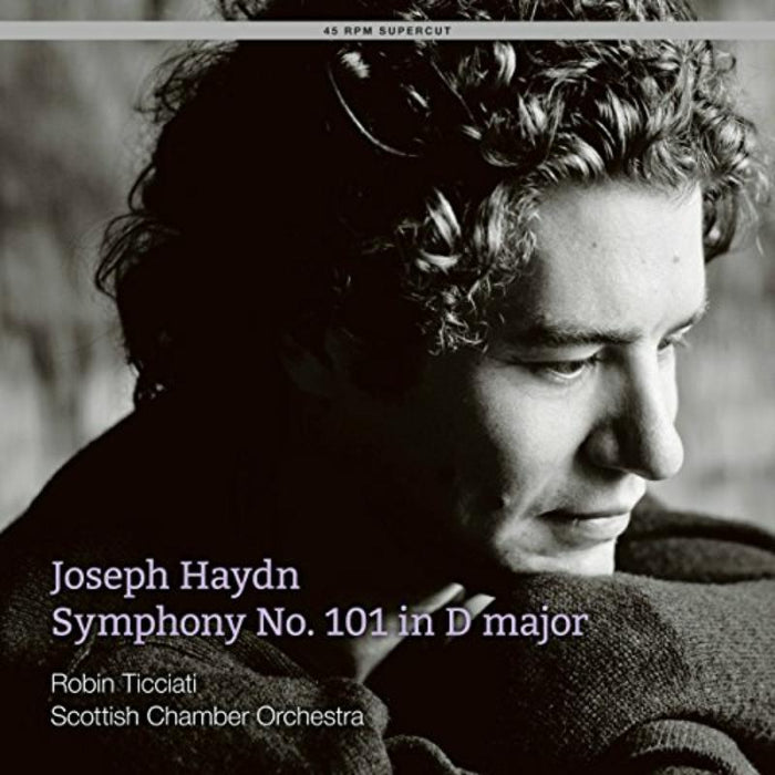 Scottish Chamber Orchestra; Robin Ticciati - Haydn: Symphony No. 101 - CKH600