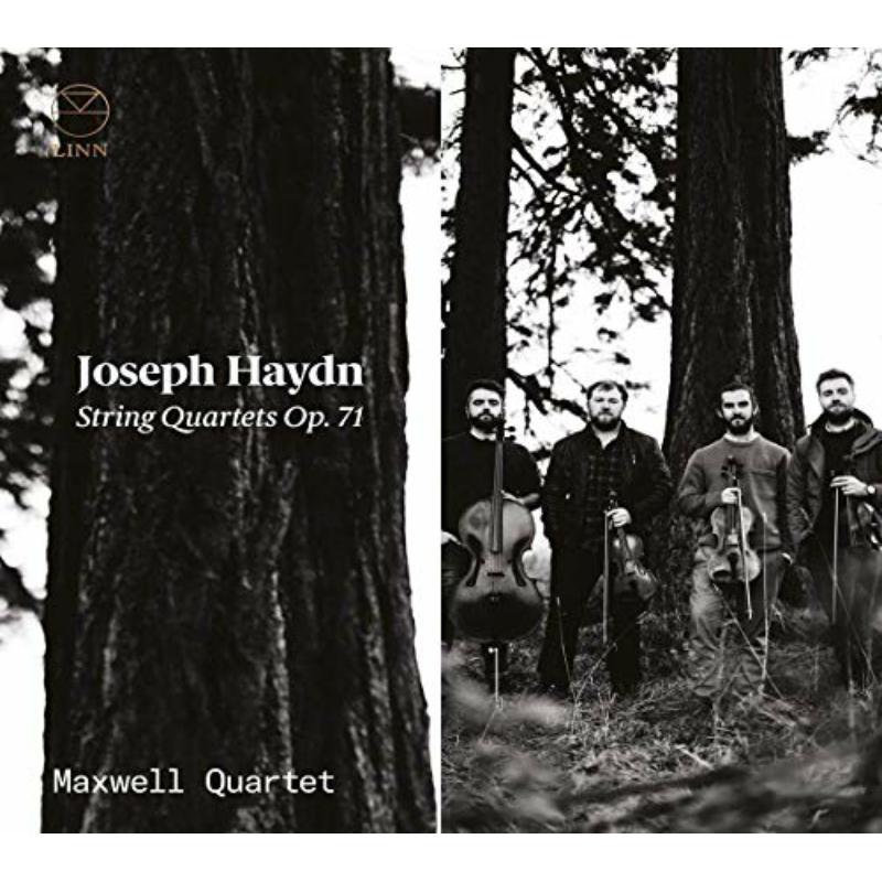 Maxwell Quartet - Haydn: String Quartets Op. 71 - CKD602