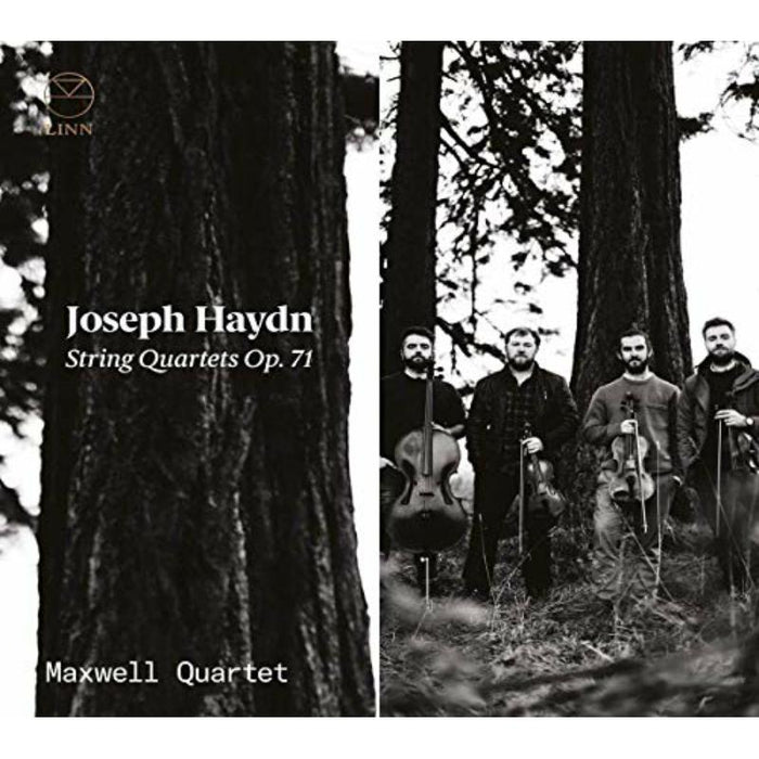 Maxwell Quartet - Haydn: String Quartets Op. 71 - CKD602