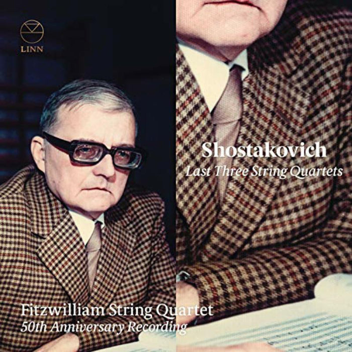 Fitzwilliam String Quartet - Shostakovich: Last Three String Quartets; 50th Anniversary Recording - CKD612