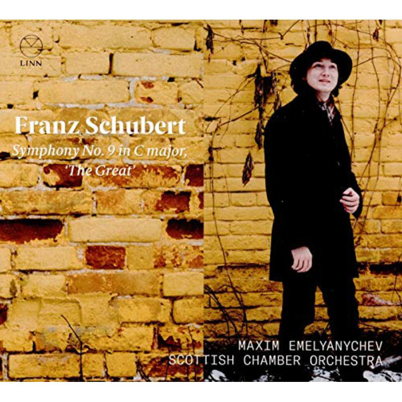 Scottish Chamber Orchestra; Maxim Emelyanychev - Schubert: Symphony No. 9 in C major, 'The Great', D. 944 - CKD619