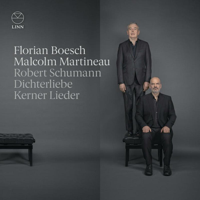 Florian Boesch; Malcolm Martineau - Schumann: Dichterliebe & Kerner Lieder - CKD695