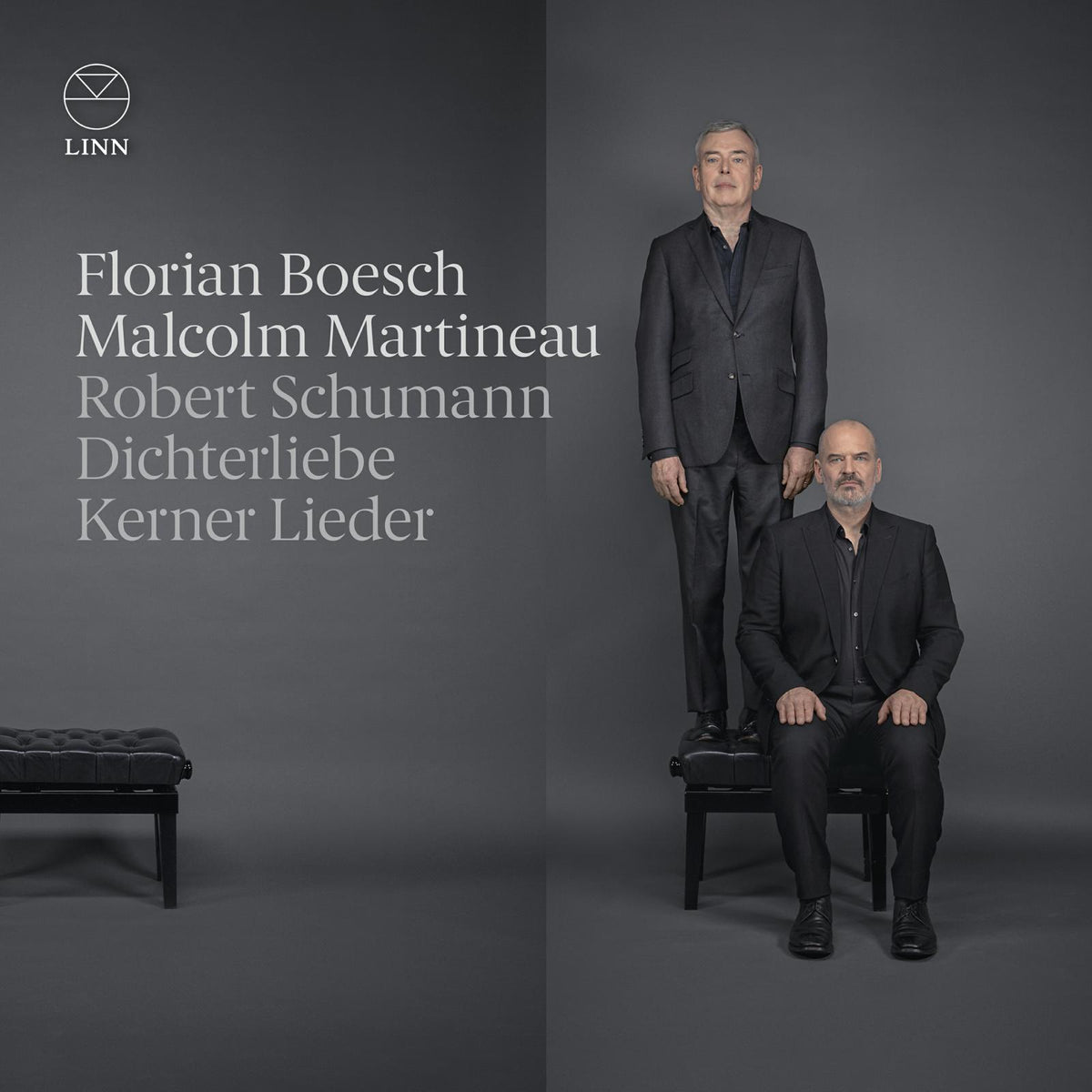 Florian Boesch; Malcolm Martineau - Schumann: Dichterliebe & Kerner Lieder - CKD695