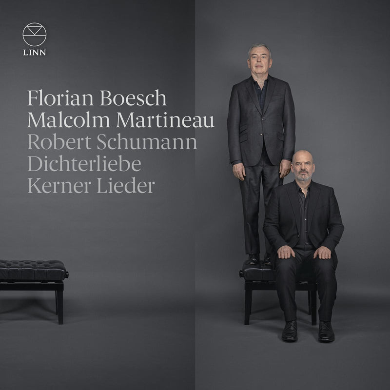 Florian Boesch; Malcolm Martineau - Schumann: Dichterliebe & Kerner Lieder - CKD695