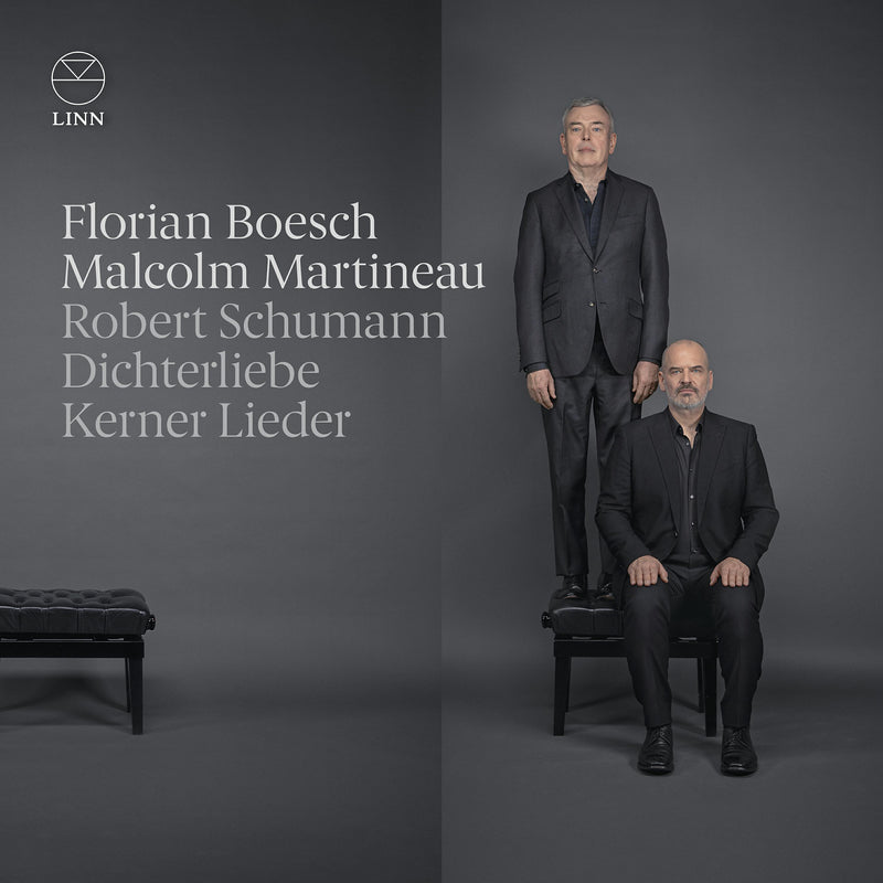 Florian Boesch; Malcolm Martineau - Schumann: Dichterliebe & Kerner Lieder - CKD695