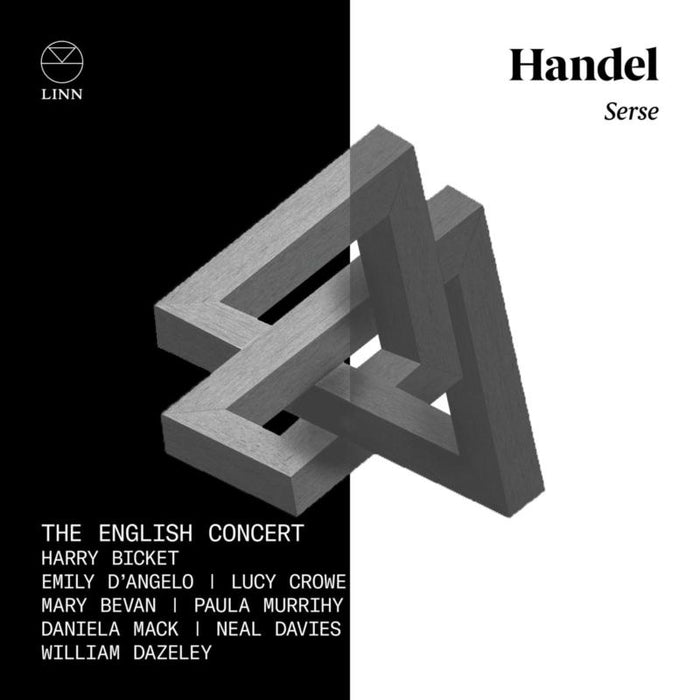 The English Concert; Harry Bicket; Emily D'Angelo; Paula Murrihy; William Dazeley; Lucy Crowe; Mary Bevan; Daniela Mack; Neal Davies - Handel: Serse - CKD709