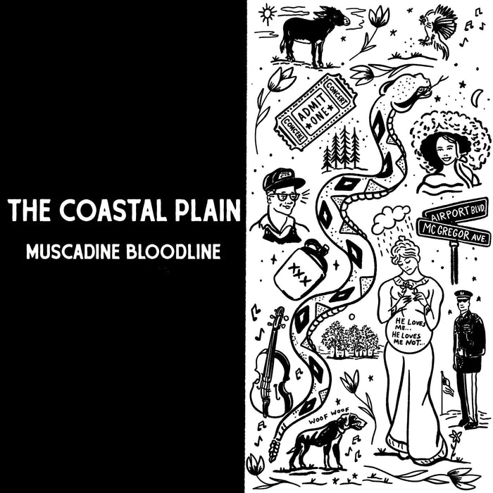 Muscadine Bloodline - The Coastal Plain - 73534CD