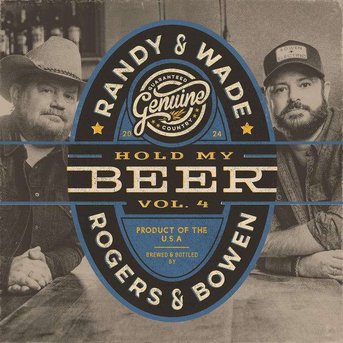 Randy Rogers & Wade Bowen - Hold My Beer, Vol. 3 & 4 - 82130LP