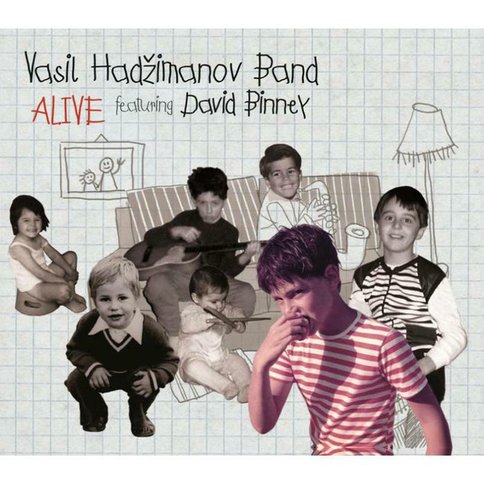 Vasil Band Featurin Hadzimanov - Alive - MJR076