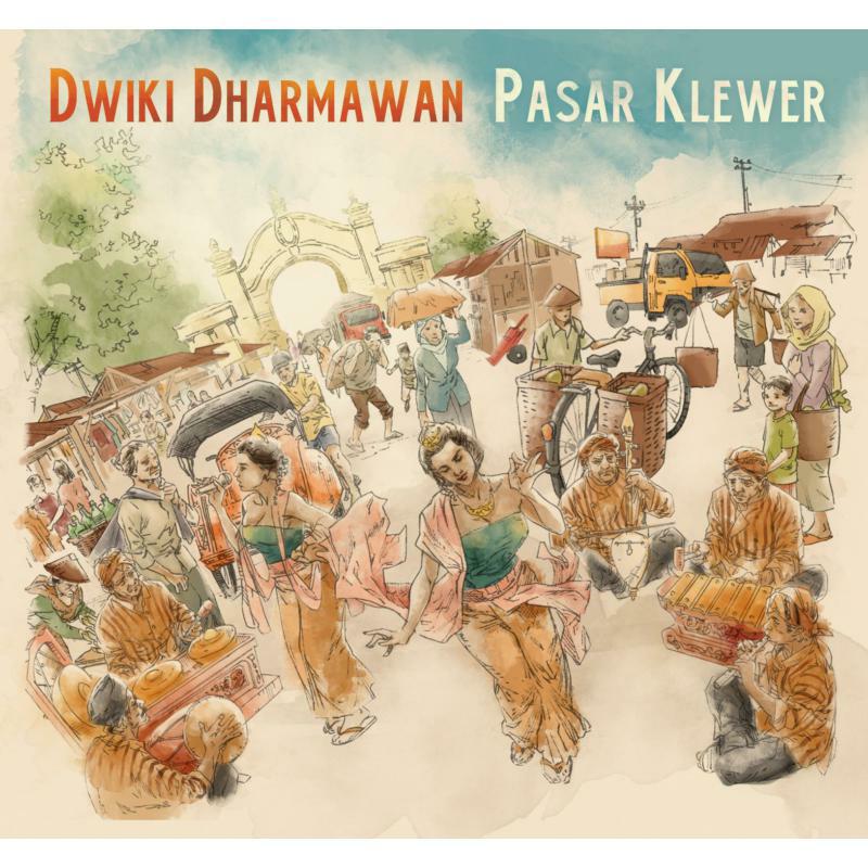 Dwiki Dharmawan - Pasar Klewer - MJR081