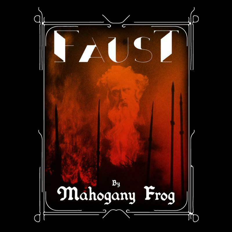 Mahogany Frog - Faust - MJR122