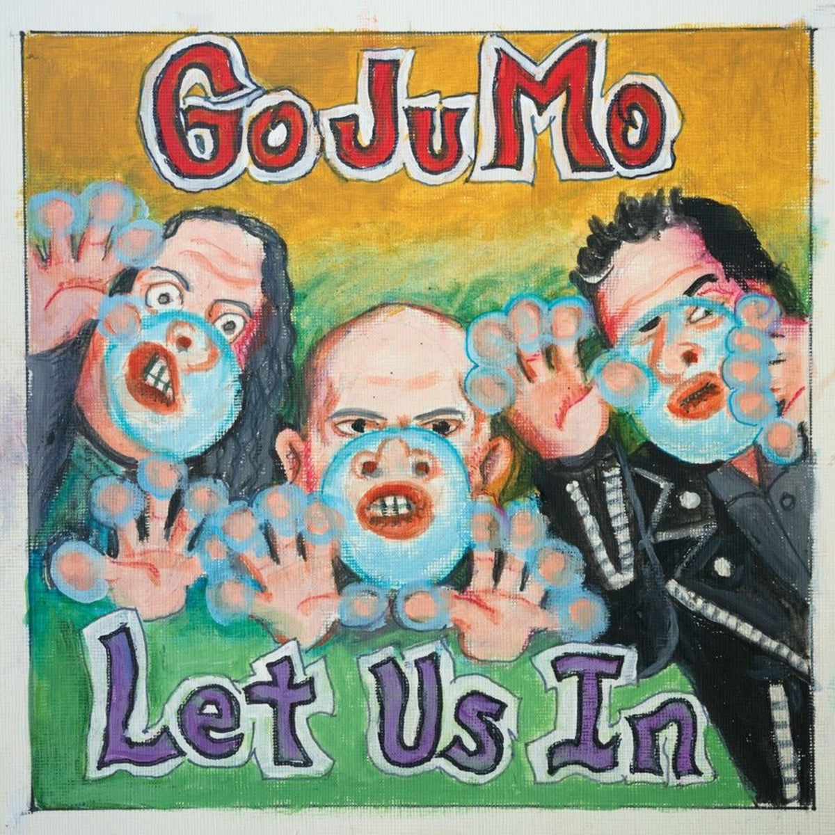 GoJuMo - Let Us In - DR031