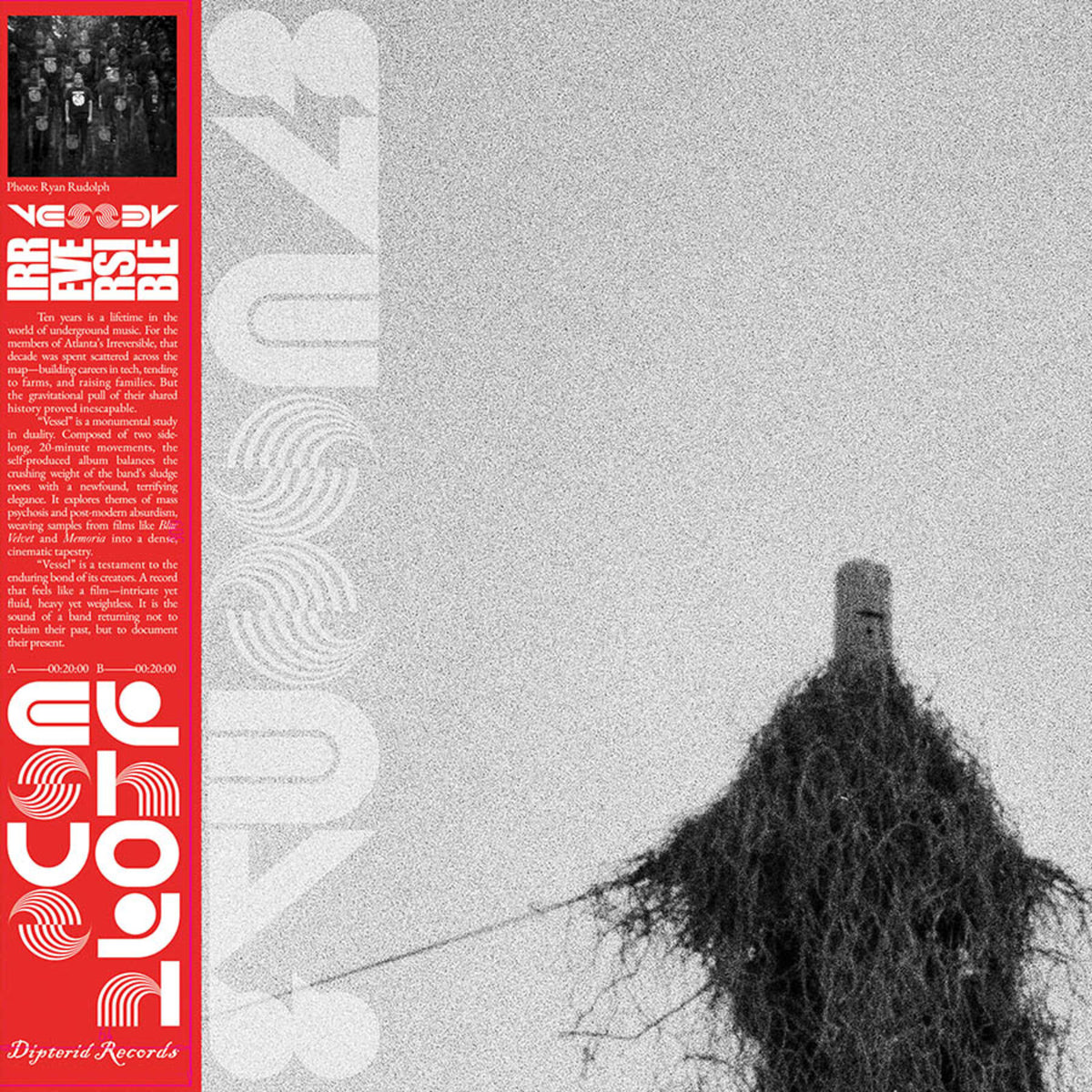 Irreversible - Vessel - DR023