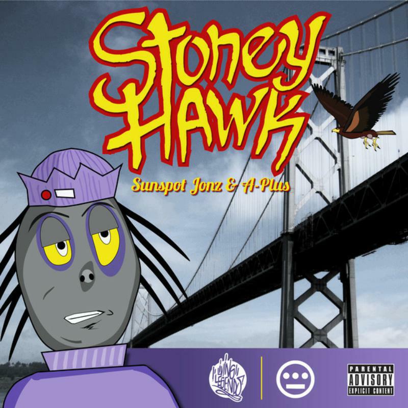 SUNSPOT JONZ / A-PLUS - STONEY HAWK - ERE506