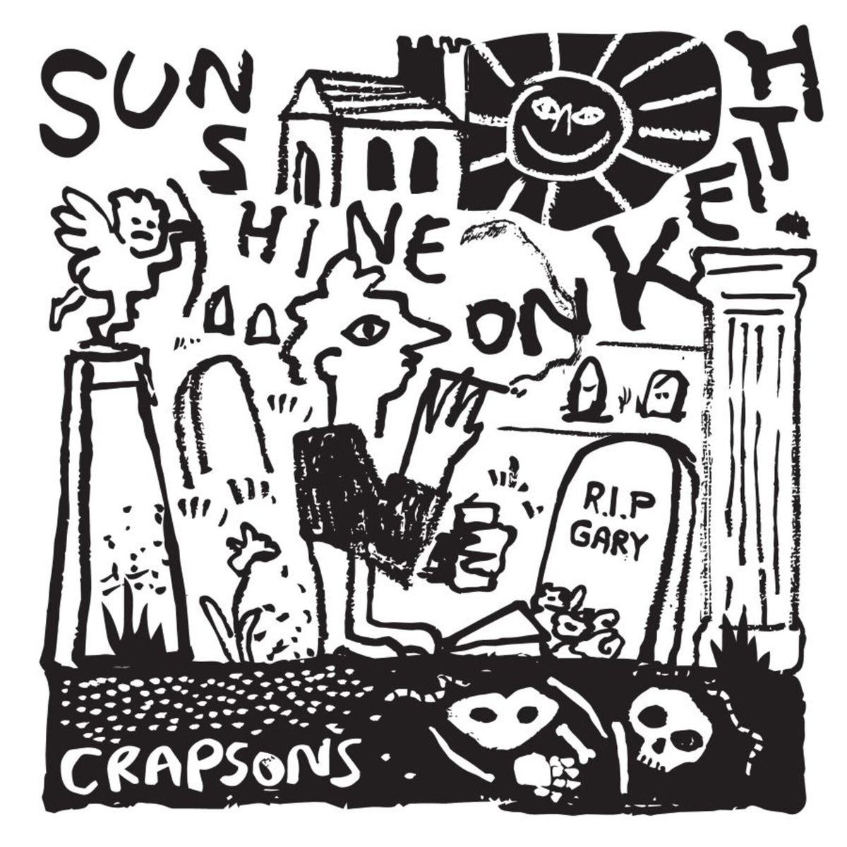 Crapsons - Sunshine On Keith - CRAP004LP
