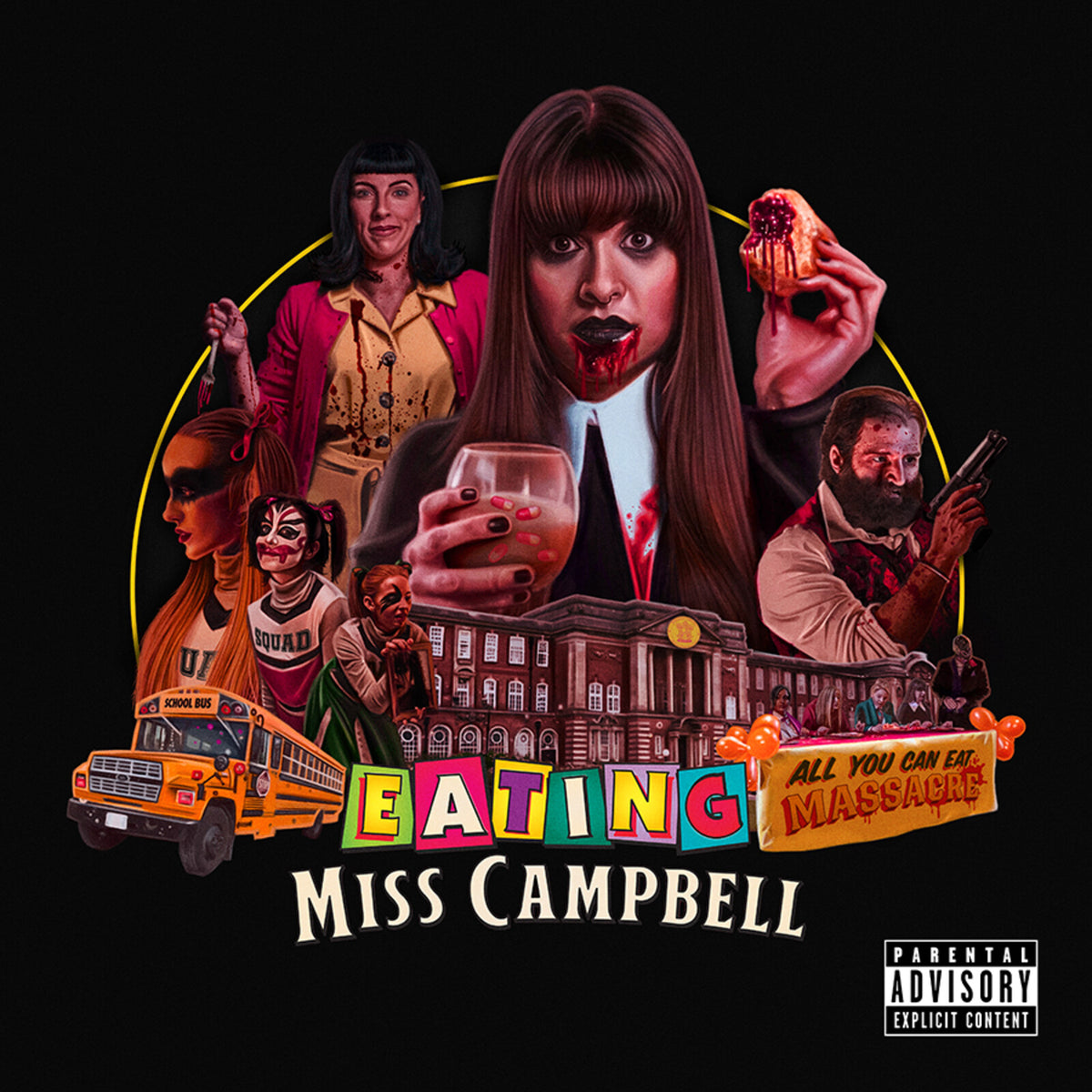 Various / Joe Renzetti - Eating Miss Campbell (Original Soundtrack) - KRUMM201LP