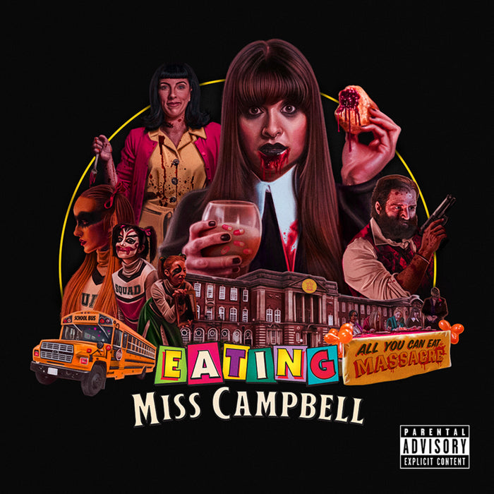 Various / Joe Renzetti - Eating Miss Campbell (Original Soundtrack) - KRUMM201LP
