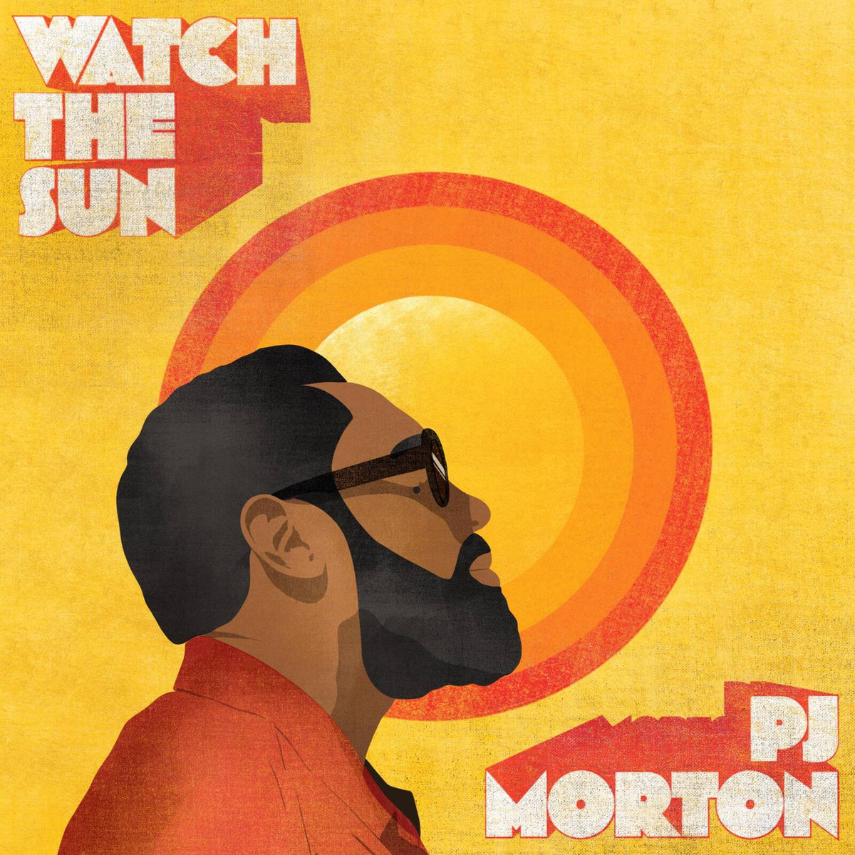 P J Morton - Watch The Sun - ERE817R