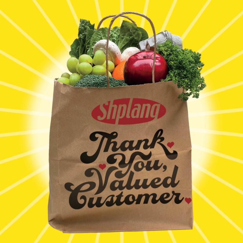 Shplang - Thank You, Valued Customer