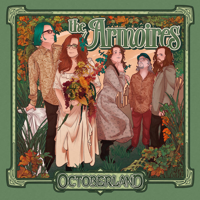 The Armoires - Octoberland - BSDS0101