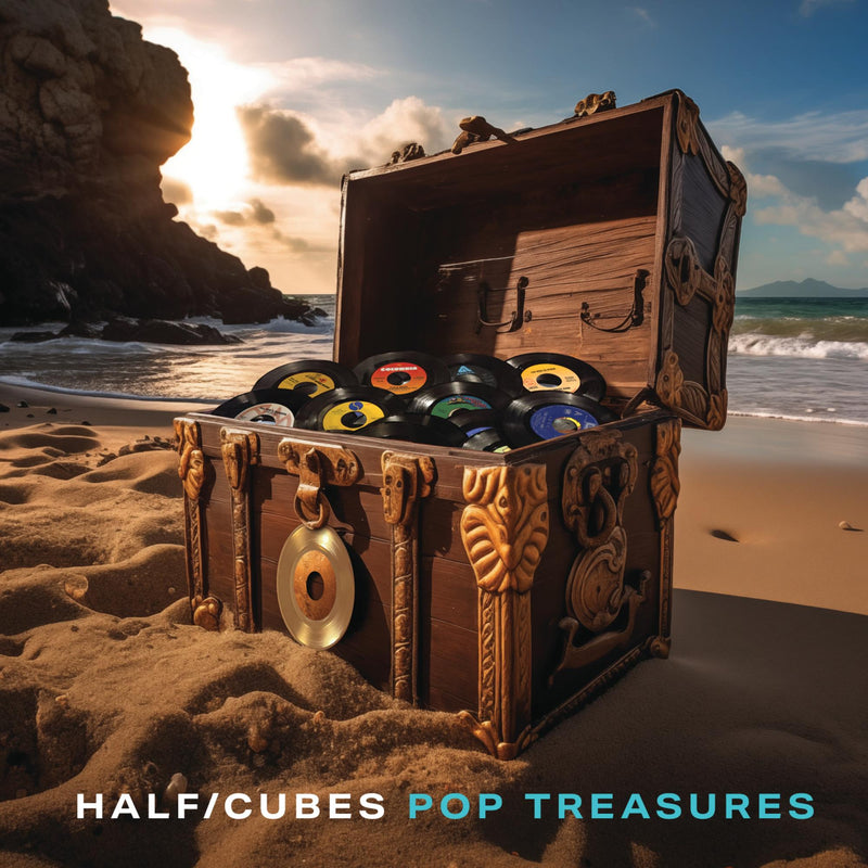 The Half-Cubes - Pop Treasures - BSR0123
