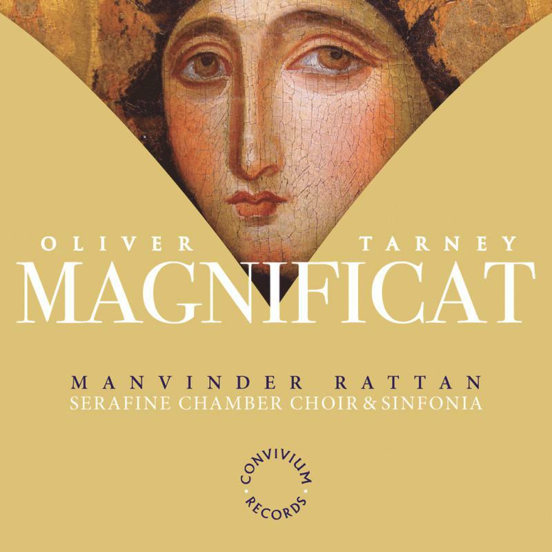 Serafine Chamber Choir - Oliver Tarney: Magnificat - CR030